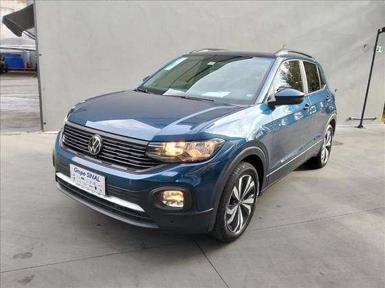 VOLKSWAGEN T-CROSS 1.0 200 TSI TOTAL FLEX AUTOMÁTICO VOLKSWAGEN T-CROSS 1.0 200 TSI TOTAL FLEX AUTOMÁTICO
